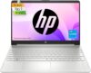 HP Laptop 15s, 12th Gen Intel Core i5-1235U, 15.6-inch (39.6 cm), FHD, 16GB DDR4, 512GB SSD, Intel Iris Xe Graphics, Backlit KB,MSO,Thin & Light, Dual Speakers (Win 11, Silver, 1.69 kg), fq5330TU