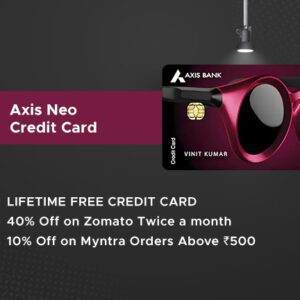 Axis Neo Credit Card