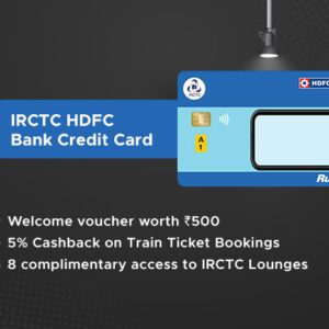 IRCTC HDFC Bank Credit Card