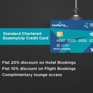 Standard Chartered EaseMyTrip Credit Card