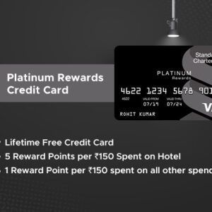 Standard Chartered Platinum Rewards Credit Card