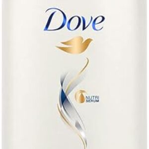 Dove Intense Repair Shampoo 1 L, Repairs Dry and Damaged Hair, Strengthening Shampoo for Smooth & Strong Hair - Mild Daily Shampoo for Men & Women