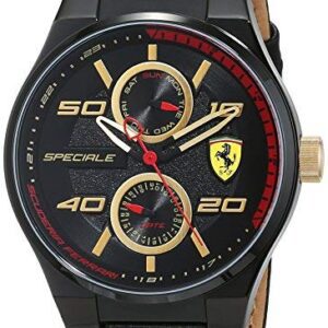 Scuderia Ferrari Sports Analog Black Dial Men's Watch-0830418