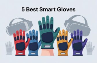 5 Best Smart Gloves for Touchscreen Precision and VR Gaming