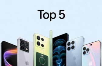Top 5 Best Smartphones Launched in 2025