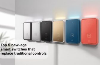 Top 5 New-Age Smart Switches That Replace Traditional Controls