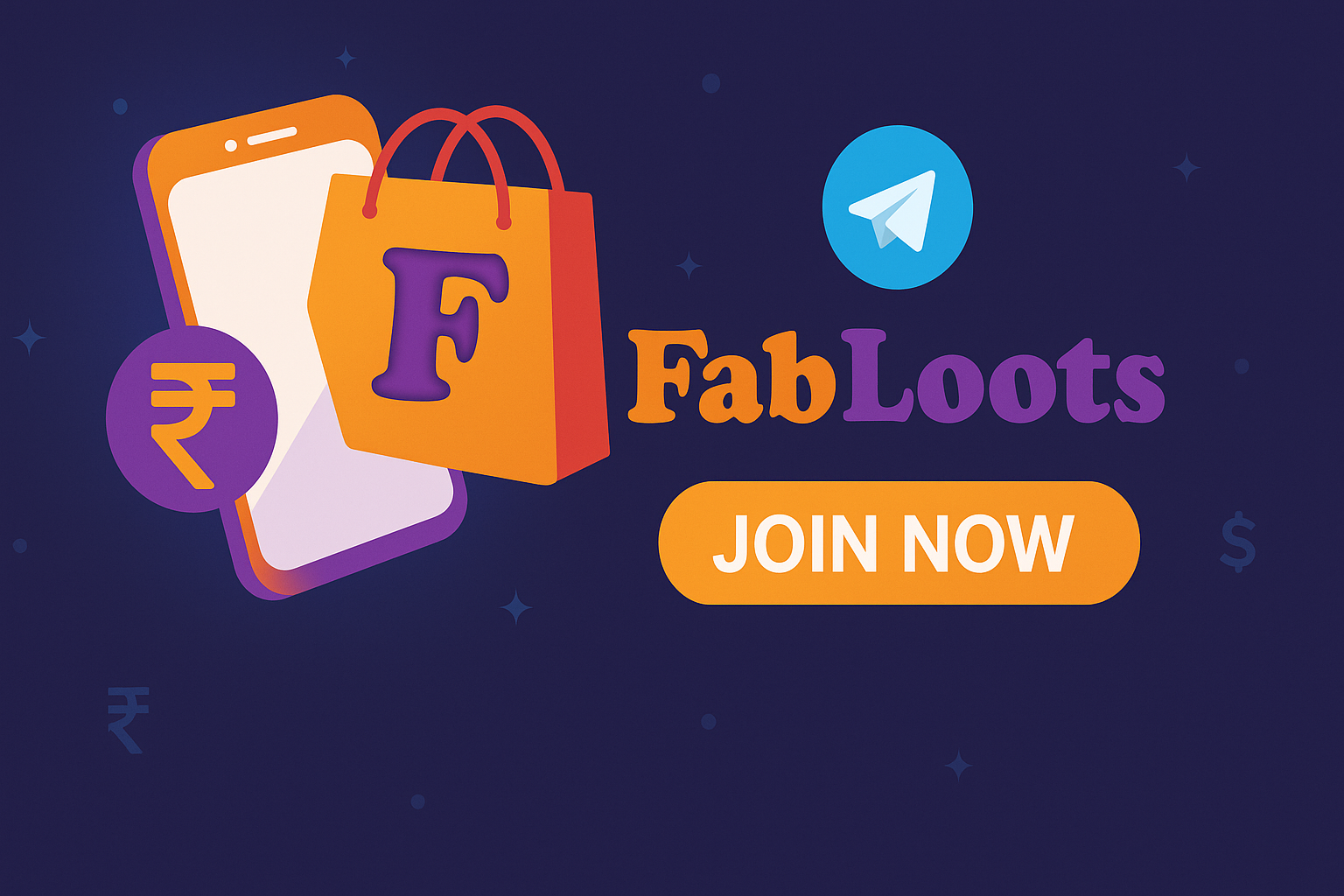 Fabloots – India’s Most Trusted Telegram Channel for Loot Deals & Online Shopping Offers