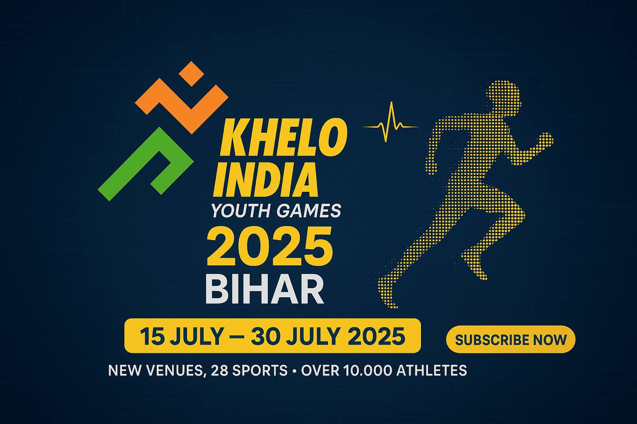 Khelo India Youth Games 2025: Bihar Banega Sports Ka Naya Hub! 🏅