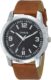Men Faux Leather Spring-Summer’21 Analog Black Dial Watch