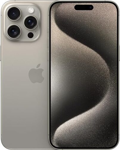 Apple iPhone 15 Pro Max (1 TB) – Natural Titanium