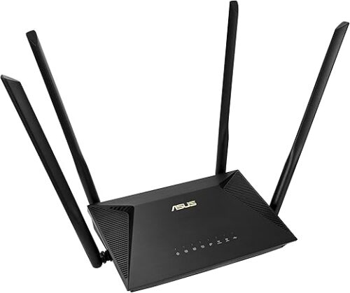 ASUS RT-AX53U (AX1800) Dual Band WiFi 6 Extendable Router