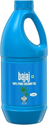Bajaj 100% Pure Coconut Oil 1 litre