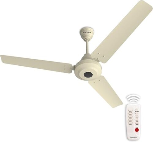 Bajaj Energos 12DC5R 1200 mm Silent BLDC Ceiling Fan
