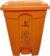 Cello Strong Plastic Step-On Pedal Garbage Dustbin
