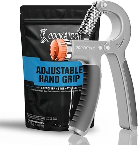 Cockatoo ( 5KG – 40 Kg) Adjustable Hand Grip| Hand Gripper For Men & Women|Hand Grip Strengthener