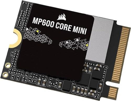 Corsair MP600 CORE Mini PCIe Gen4 x4 NVMe M.2 2230 SSD