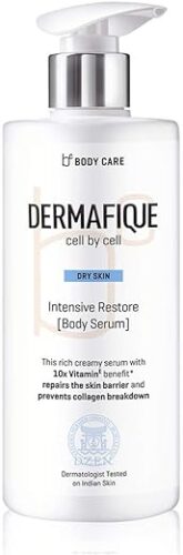 Dermafique Intensive Restore Body Lotion Serum with Vitamin E