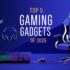 Top 5 Must-Have Tech Gadgets of 2025