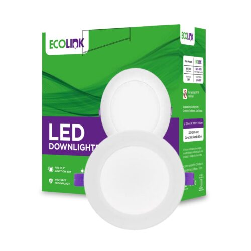 EcoLink 7W Concealed JB Ceiling Light | Round Ceiling LED