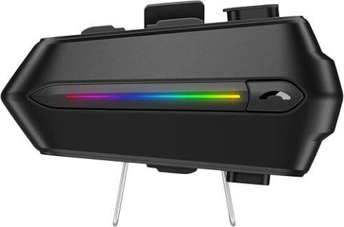 EDYELL Bluetooth for Helmet | Wireless Dual Earphone On-Ear Helmet Bluetoot