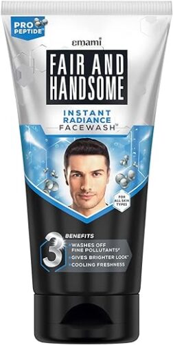 Fair and Handsome Instant Radiance Face Wash