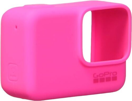 GoPro Sleeve + Lanyard Electric Pink for HERO7