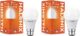 Halonix Astron Plus B22 7-Watt LED Bulb (Cool White) – Pack of 2