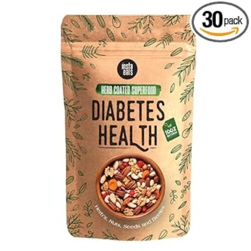 Herb coated Instaeats Superfood for Diabetes Health