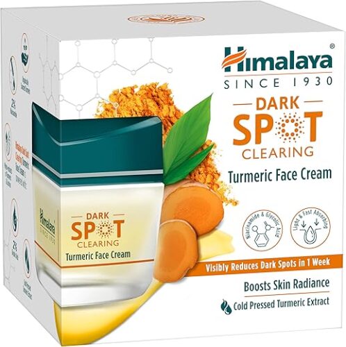 Himalaya Dark Spot Clearing Turmeric Face Cream