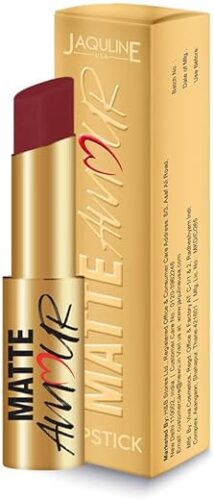 Jaquline USA Matte Amour Matte Lipstick Lightweight