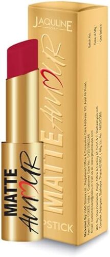Jaquline USA Lip Pops matte lip tint| Peach Pop 07