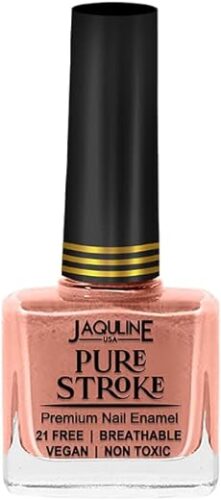 Jaquline USA Pure Stroke Nail Enamel 10ml: Entrancing| Chip Resistant