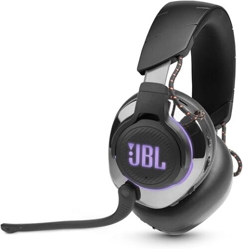JBL Quantum 810 Wireless Over Ear Gaming Headset with Mi