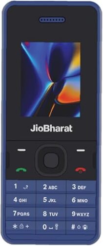 ioBharat V2 4G Phone with JioCinema