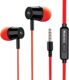Kratos Thump Wired Earphones, Powerful Bass, HD Sound Quality Earphones