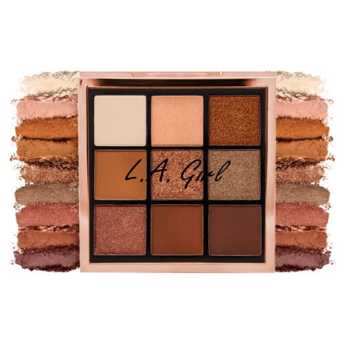 L.A.Girl-Keep It Playful- 9 Color Eye Palette-Foreplay