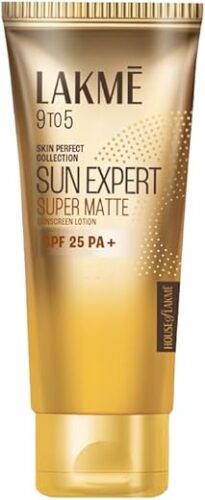 LAKMÉ Sun Expert Spf 25 Pa++ Super Matte Lotion Sunscreen For All Skin Type
