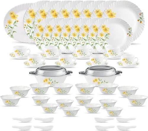 La Opala Diva Classique Collection Opal Glass Crockery