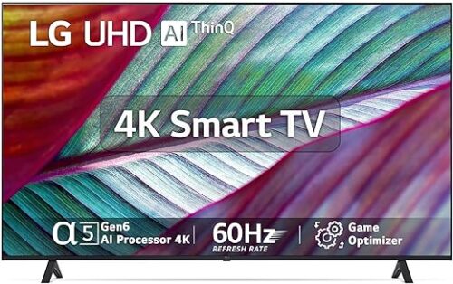 LG 139 cm (55 inches) 4K Ultra HD Smart LED TV