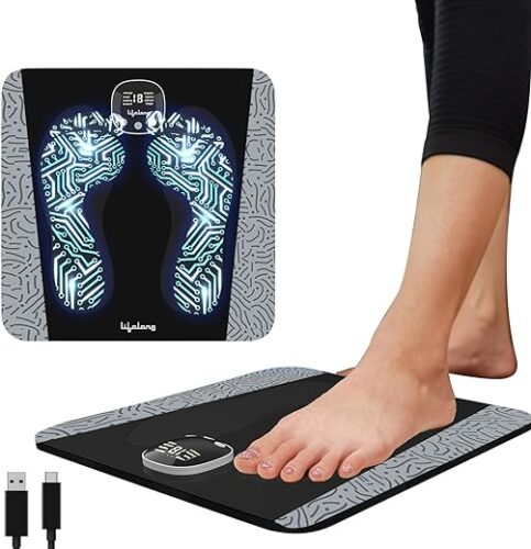 Lifelong EMS Foot Massager- Electric Foot Massager Machine