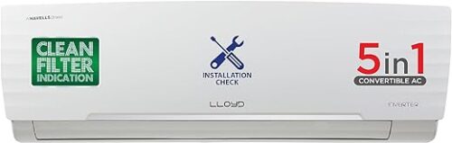 Lloyd 1.5 Ton 5 Star Inverter Split AC