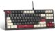 MageGee Mechanical Gaming Keyboard,87 Keys Wired Compact TKL Mechanical Keyboard Ergonomic Design Retro Style Keyboard