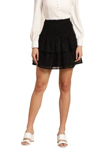 Marie Claire Polyester Western Skirt