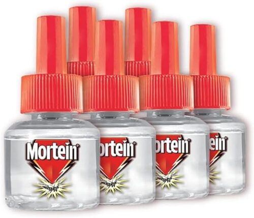 Mortein 45ml x 6 (Buy 4 Get 2 Free) Fits All Machines