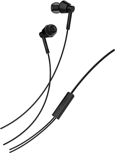 Nokia Wired Buds (Wb-101) With Powerful Bass Performance, Wired In Ear Earphones