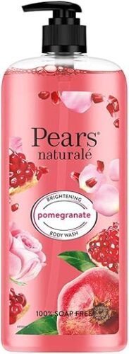 Pears Naturale Brightening Pomegranate Bodywash With Glycerine