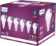 Philips 9-Watts Multipack B22 LED Cool Day White LED Bulb, Pack of 6, (Ace Saver)