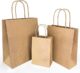Premium Brown Kraft Paper Bags with Twisted Paper Rope Handles Medium Gift Bags