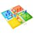 RATNA’S Classic Strategy Game Little Snakes and Ladders with Ludo 2 In 1 for Young Businessman (Multicolour)