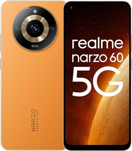 realme narzo 60 5G (Mars Orange,8GB+128GB)